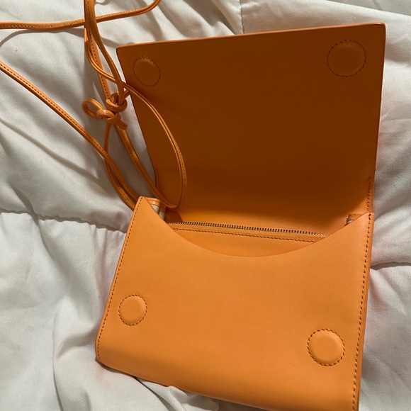 Baggu Compact Purse in Orange Sherbert - Picture 8 of 8